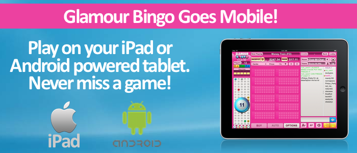 Glamour Bingo Mobile